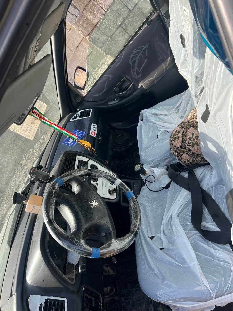 بیجۆ ٣٠٦ گیروو مەکینە مەزبوت ئارم پلاستیک سلیمانی تەبرید ساردوو گەرم بەشەرت جوار تایەو ویلی لۆک بی لیدراوی بی بۆ یاخ سئری ٢٣کەمی مەجال  ئەم رەقەمە واتس ئەپی لەسەرە *********** السليمانية, العراق
