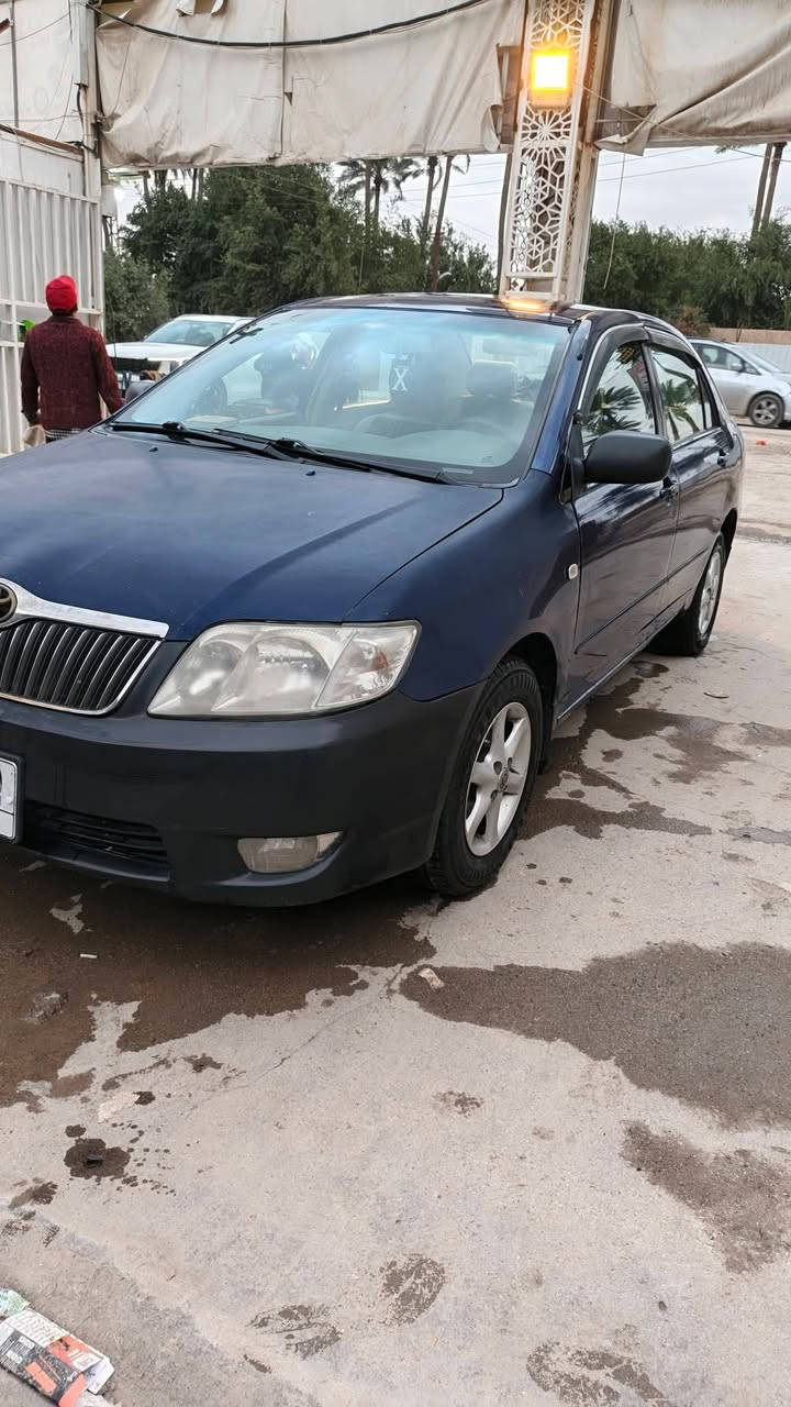 #بسعر 80 وبيه مجال لشراي ✅✅

سلام عليكم

كورلا بيكاتشو 2007 ✅

محرك 1600 مصبوغه عام 

مبدل5 قطع(بنيد+جاملغات اماميه+بابين يمنه) بدون دواخل 

مشروع وطني بسمي سنويه 2027✅

مكاني بغداد - الكاظمية - الطي 

للاستفسار اكثر  ***********

✅✅تابع الصفحه بيه سيارت معروضه تفيدكم 😍😍✅🔥
