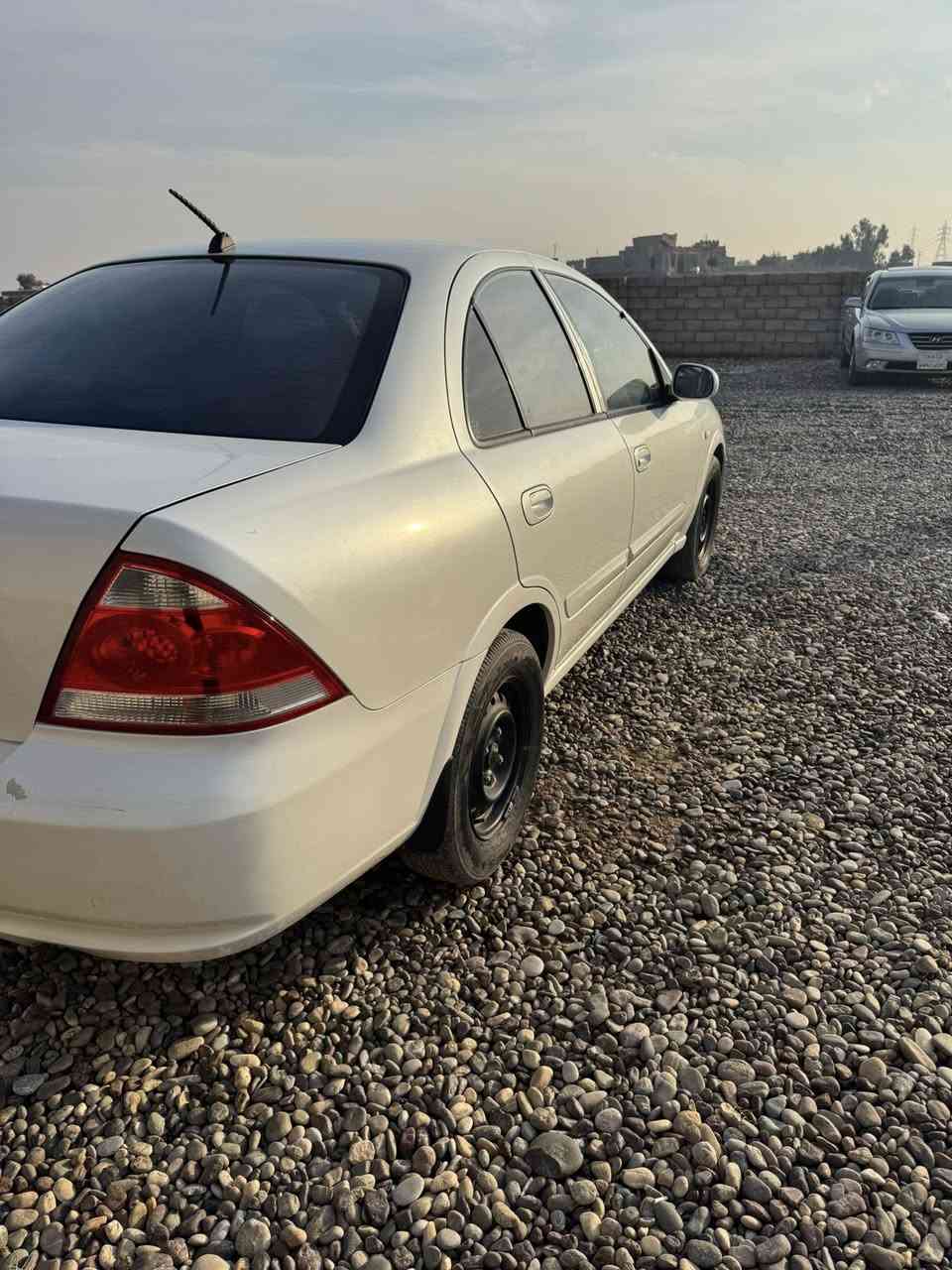 #نيسان صني 2010للبيع
رقم نينوى انكليزي شرط التحويل 
بدون صبغ بارد فقط جاملغ خلف السائق 
#السعر 105$ وبيها مجال قليل 
للأستفسار ***********
