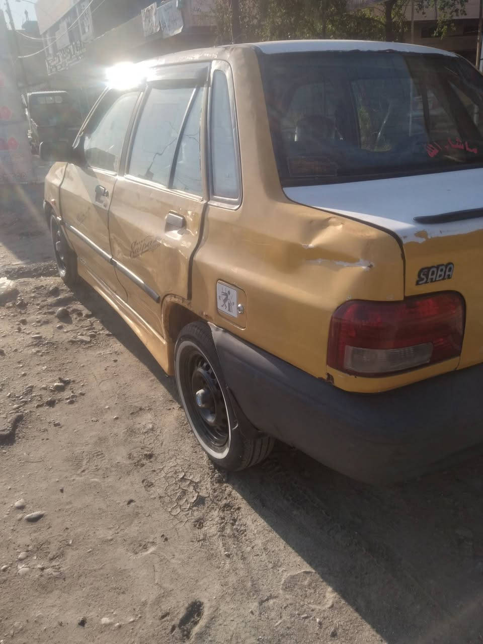 للبيع سايبه موديل ٩رقم بغداد الماني سنويه عضم عاج لل ٢٧شواصي مكفوله كير الرابع ايفلت صدر جديد كهربايات كلها شغاله تخم تاير ابو الخط جديد السعر ١٣العنوان بغداد الستفسار على رقم *********** بي واتساب راعيها امسافر اتعهد سرقه وعشائر
