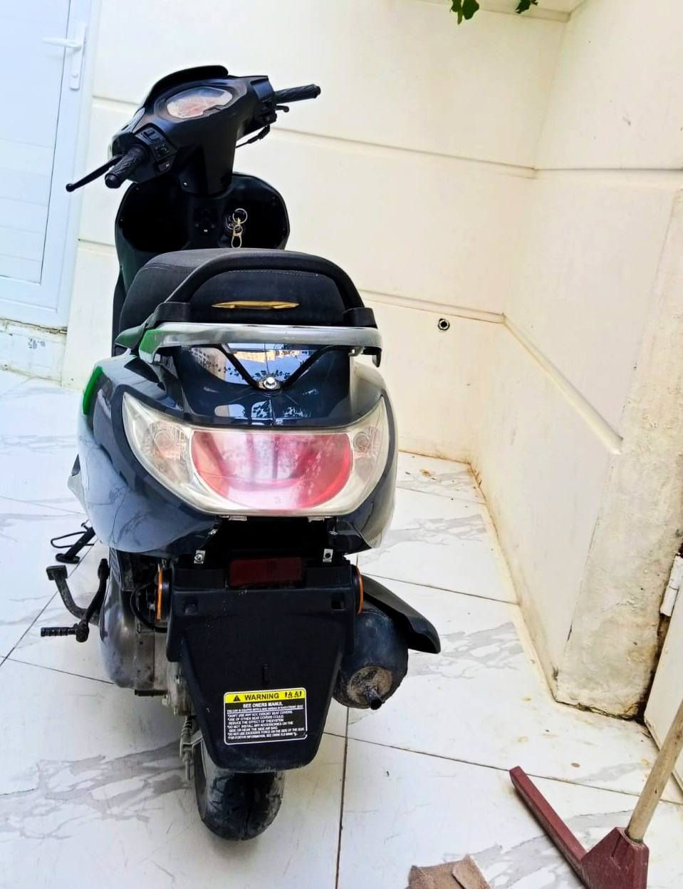 سلام عليكم دراجه للبيع دراجه جديده سعره 600   دراجه كلشي بيه جديد أي واحد يريد يتوصل وياي هذه رقمي ‏‪***********‬‏
