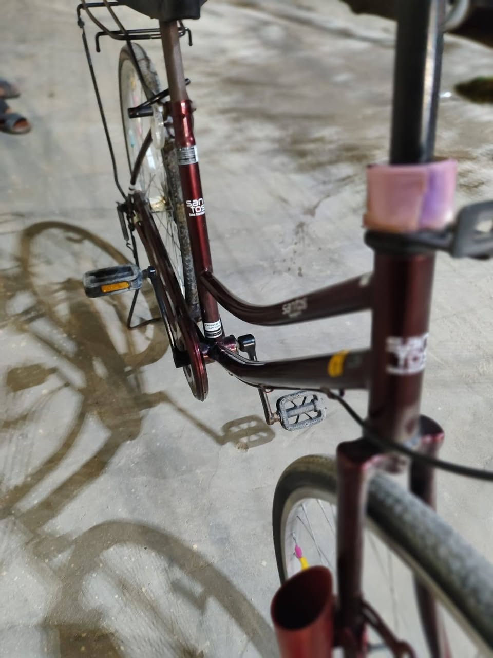 سلام عليكم بايسكل سانتوس نضيف ما بي ولا طگه موديل 2022 تجي تفحص بعينك مكان قطاع 28


**إذا كنت صاحب هذا الإعلان وتريد حذفه لأي سبب، رجاءا أرسل رسالة إلى الدعم الفني**