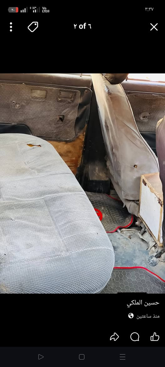 سلام عليكم كالوبر للبيع سعر 38وبيه مجال مكاني بغداد مدينة الصدر *********** مكينه وكير ونجي نضيفات
