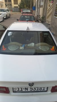 سمند للبيع موديل ٢٠١١ سيارة بلادية لا ظربه ولا صبغ بيهه تبخير سيارة خي...