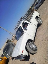 تيوتا بيكم الموديل 1982 كير محرك مكفول رقم بغداد الماني سعر 22 ورقه وب...