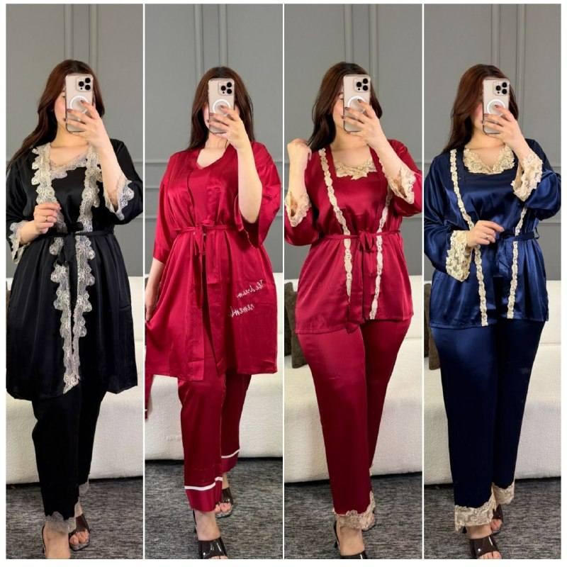 وصل_حديثاً_اناقة_اوربيه

تراك نسائي اوربي 3 قطع عرايسي

 يناسب جميع الاذواق

الخامه حرير زبدة الاصلي وليس ستن 

القياسات M - L - X  - XXL قياس العارضه M

سعر الدرزن 12 قطعه 135 الف

يوجد توصيل جميع المحافظات

فرع5
@Noras9090. للحجز.  تلي 👈

واتساب 👈  ***********
