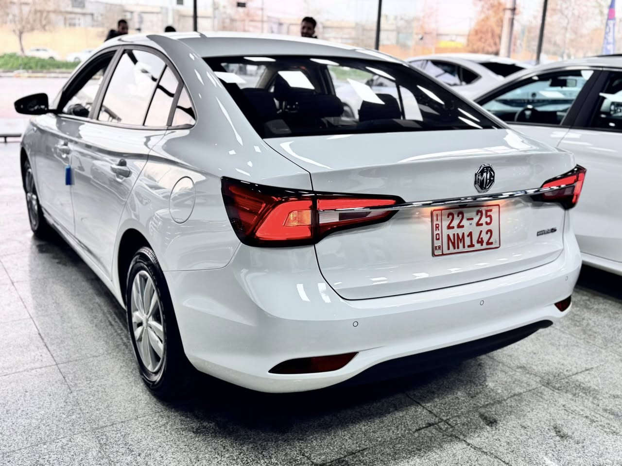 ام جی MG5 2025گیر عادی
سعر:81$🔥
مواسفات:ستاندارد پله‌س
شاشه‌ وسوكان فولین,حساسوكامیره‌
ته‌نها قۆپیك لای ده‌رگای سه‌كنه‌ 
٤هه‌زار رۆیشته‌مانگیكی ماوه‌ بۆ ره‌قه‌م
موبایل:***********
