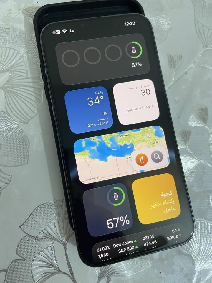 السلام عليكم 
13pro max 

ذاكره ٢٥٦ بطاريه 84 بلادي شرط الفحص  

نموذج m أمريكي مكفول ضمان فحص يومين 

 المكان الديوانية العروبة 

 *********** واتساب

