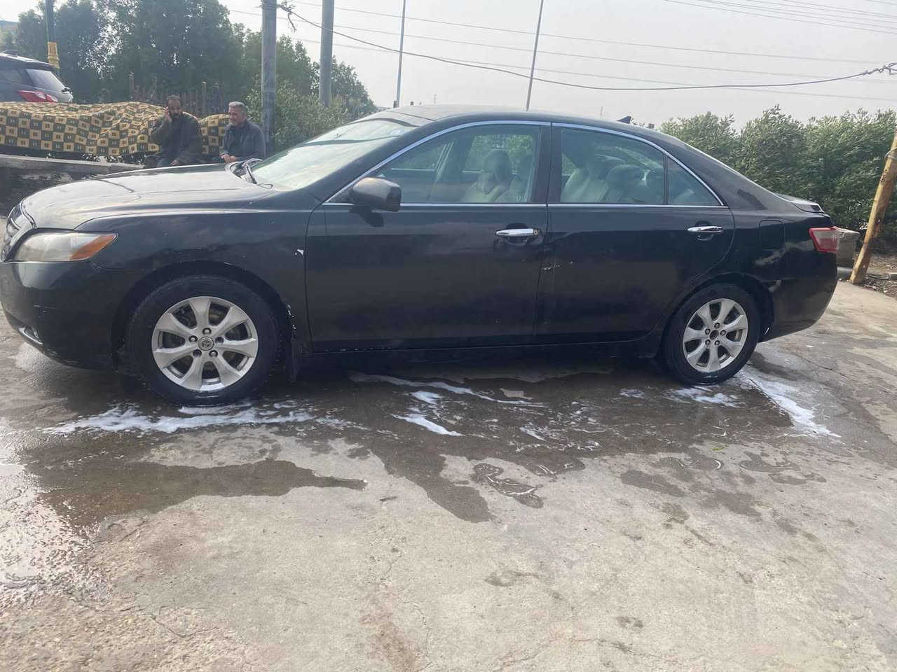 كامري 2008 وارد امريكي
ليبل واحد حادثهه جاملغ المامي جهه السايق وبنيد 

كير مكينه 2400 صدر امامي خلفي مكفول
رقم ناصريه نكليزي مشروع وطني سياره بسمي 
تبريد شغال السعر ٨٥ وبيهه مجال حك الجيه
مكان سياره ميسان
رقم الهاتف *********** عمارة, ميسان
