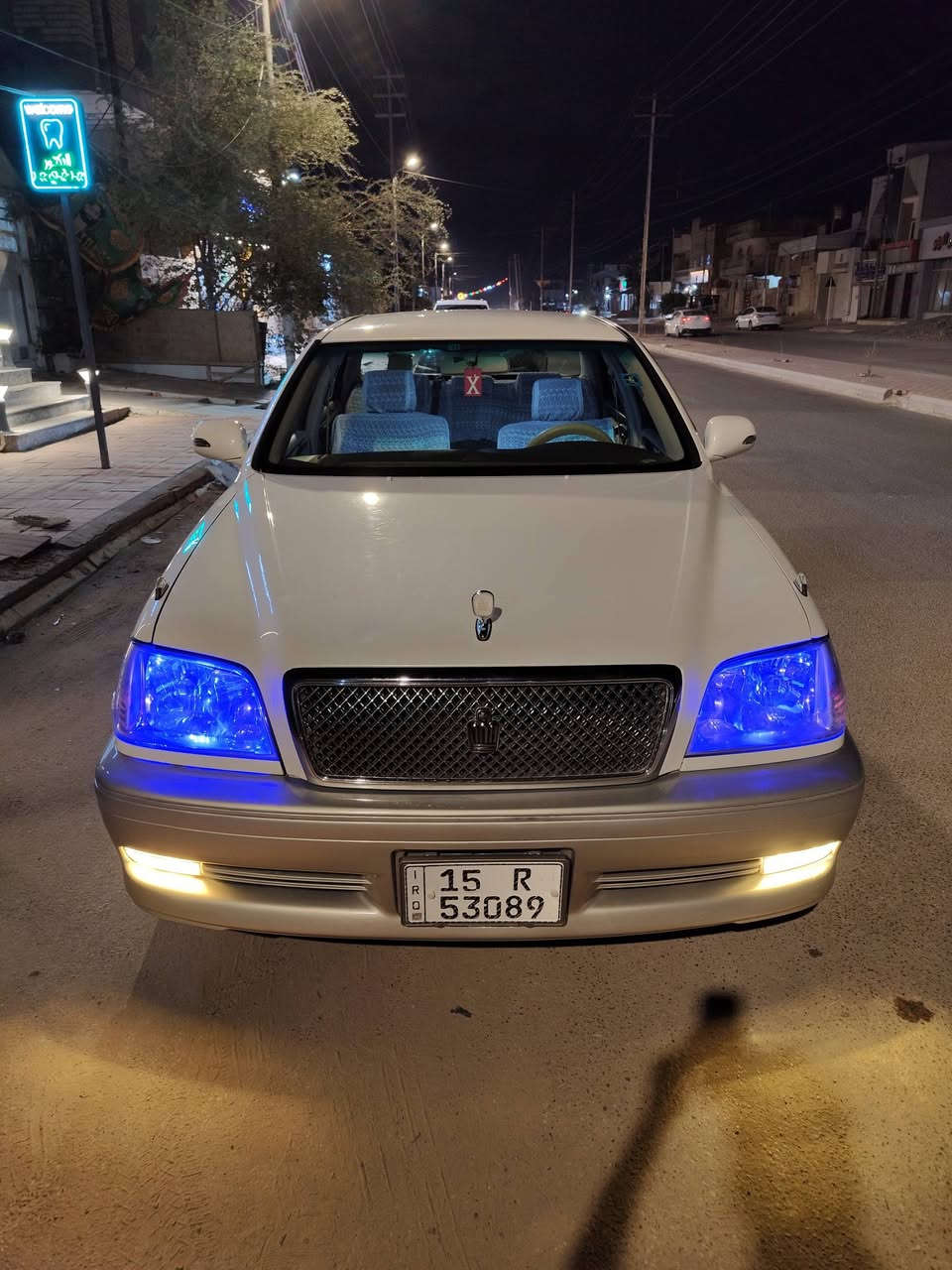كراون ملكه موديل 1999اصل
رقم انبار بسمي نگليزي مشروع وطني سنويه لل31  
مكفوله كص ونقل  وضربه وصبغ 
مكينه وگير وحداديه وتبريد وكهربائيات جاهزه من كلشي 
شاصي 75كرستال السياره 4دگم اصل
ديفور كبير تحوير نجف فوگ وجوه
دشبوف عارف العيساوي 
تبريد قطعتين ثلاجه خلفيه 
السعر ب132وبيه مجال 
***********
