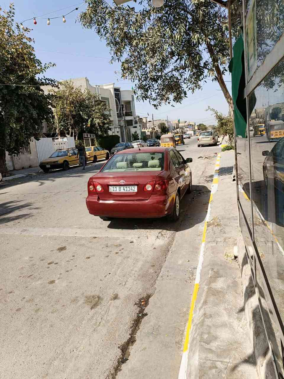 للبيع كورلا موديل 2007 وارد امريكي بيها جاملغ امامي والباقي كفاله محرك حجم 1800 ماشيه 127 العنوان بغداد الحسينيه السعر 77 وبيها مجال قليل جاهزه للاخير ***********
