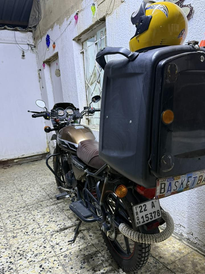 دايون جبلي مرقم طالعه ٢٠٢٥ من مجمع كرار ماشيه ٣الف
مكان ناصريه مركز سعر٢٣٠٠ هذا رقم تصل وتدلل***********
