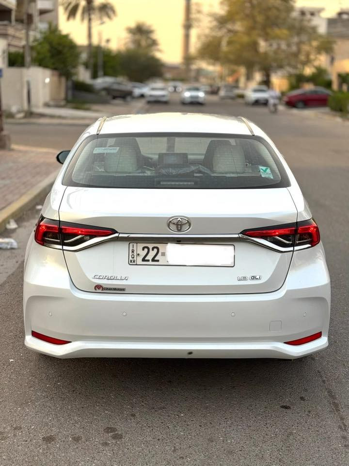 تحيه طيبه السلام
كورلا ساز 2024 خليجي 

فول مواصفات 

بانزين فقظ 

عداد المسافه 37 الف  

كفاله عامه من الصبغ والبارد والتبديل 

رقم اربيل  باسمي تحويل مباشرة سنويه هزه جديد 

السعر180ورقه وبيها مجال 

اي استفسار 

‭٠٧٧٥ ٢٨٧ ٧٠٠٥‬

مكان بغداد حي الجهاد
