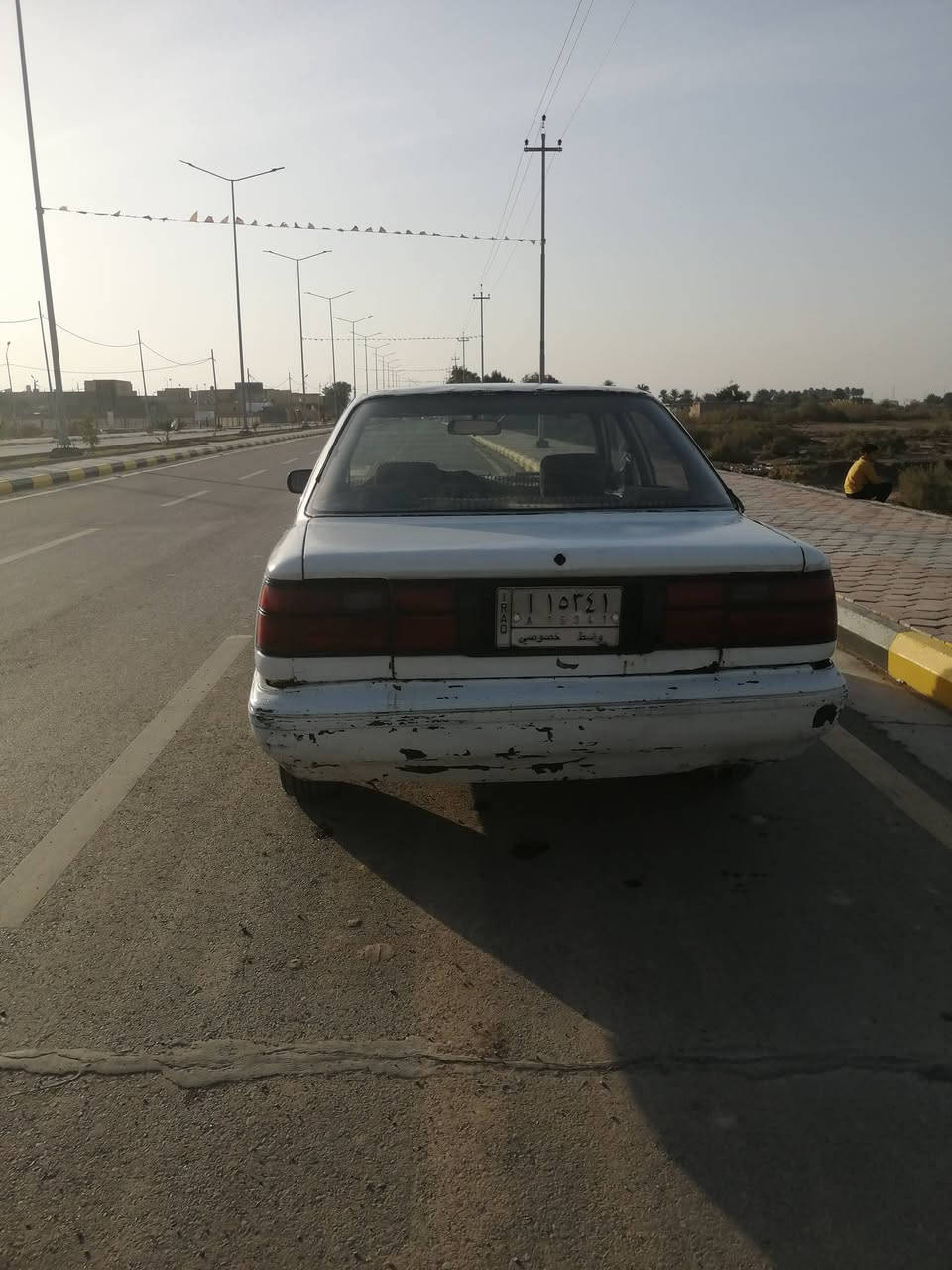 السلام عليكم ورحمة الله وبركاته
سيارة كورلا موديل ١٩٩٢ مثل ماموجود بالصور السعر خاص اتصال على الرقم *********** مكاني واسط قضاء الموفقية
السنوية مجددة لغاية ٢٠٢٩
