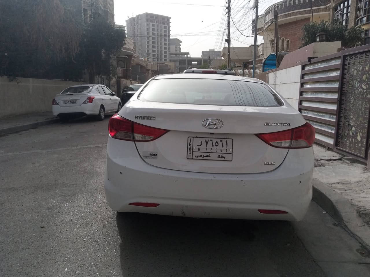 ‏السلام عليكم
‏
‏النترا 2014 خليجي فول مواصفات ماعدة البصمة
‏محرك 1800 دوش
‏السيارة مابيها ولا قطعة صبغ   
‏السيارة نضيفة بيها بس رواجز والتبريد واكف 
‏الكشر شوية بي ضربات بسيطة 
‏مكانها حي الجهاد 
‏سعرها 120$ وبيها مجال بسيط 
‏


**إذا كنت صاحب هذا الإعلان وتريد حذفه لأي سبب، رجاءا أرسل رسالة إلى الدعم الفني**