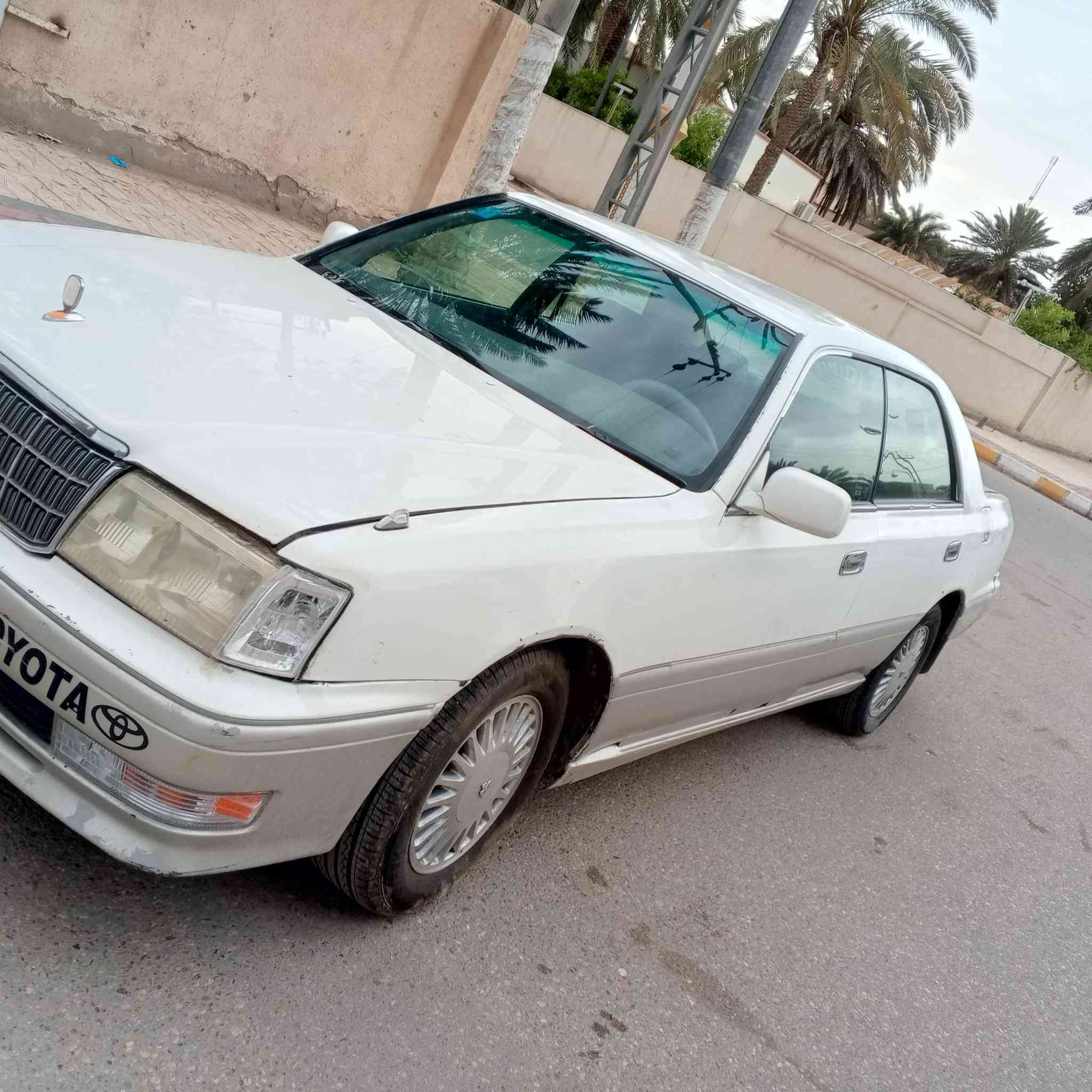 السلام عليكم كراون رأس الثور ١٩٩٧ بجم كرستال  كفاله اصوليات وعيب شرعي رقم بابل مشروع وطني شرط التحويل ثاني يوم
محرك ٢٥٠٠ vvt بيها ضربه خفيفه بلجاملغ االامامي جة السايق   السياره تجي تشوفها بلواقع أحلى من الصور 
السعر ٧٨ 
مكان السياره ذي قار الشطره الرقم ***********
