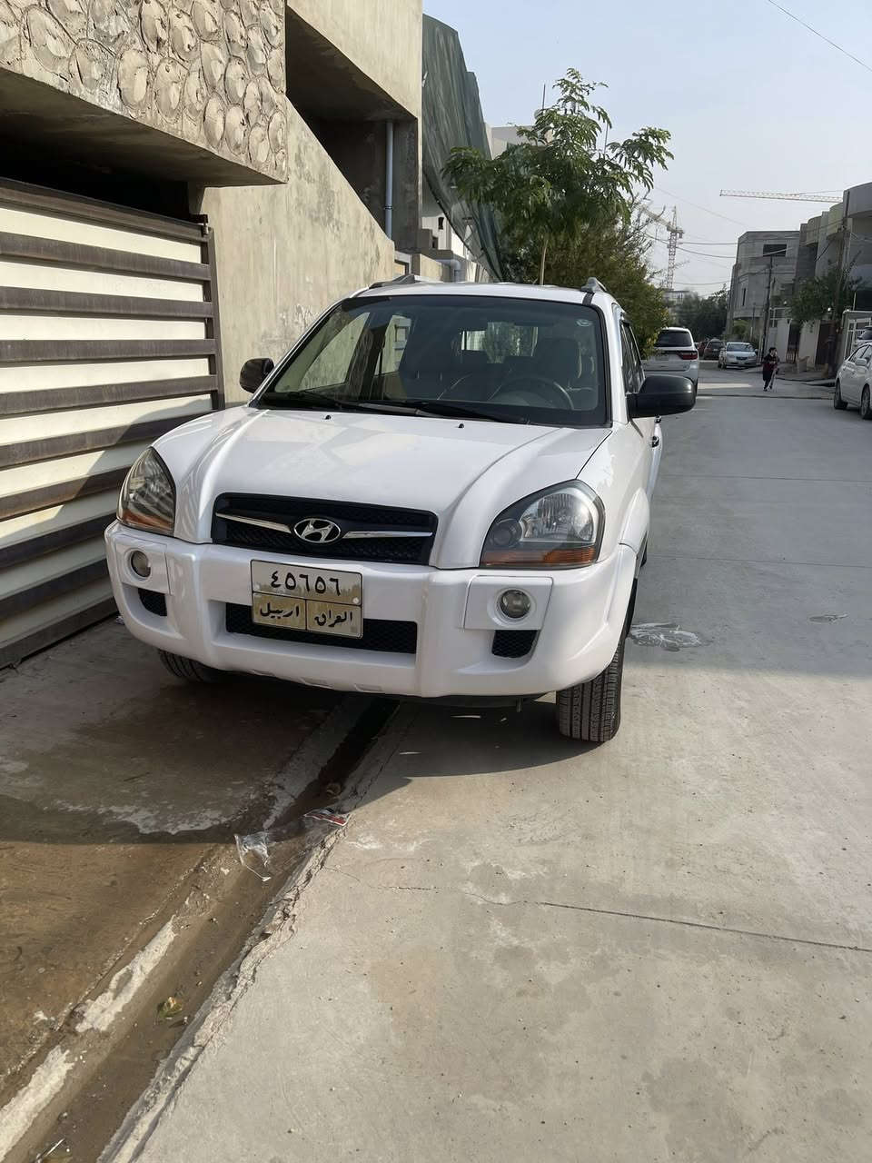 هونداي توكسون 2010
اللون أبيض
نظام ABS
المحرك وكير بشرط
جاهزة للفحص

💰 السعر: 12,500
📞 رقم الهاتف: ***********

للمهتمين الاتصال
