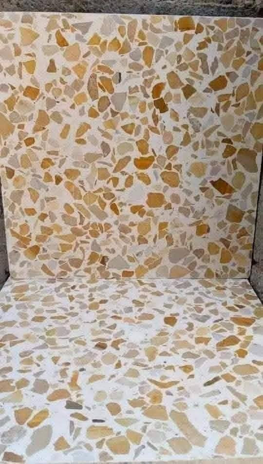 نقدم لكم اجود انواع الكاشي المرمر و الموزاييك كاشي درجة اولى مكابس اوتماتيك
المواد الأولية: نستخدم رملًا وحجرًا مغسولين وخاليين من الشوائب والأملاح.
​الاسمنت: اسمنت عالي الجودة خاضع للسيطرة النوعية.
​الماء: ماء حلو نقي خالٍ من الأملاح.
​الأسعار (داخل بغداد)
​كاشي الموزاييك: سعر المتر يبدأ من 7/500دينار عراقي.
​كاشي مطعم بالمرمر: سعر المتر يبدأ من 12,000 دينار عراقي. يتوفر نوع آخر من المرمر بسعر 14,000 دينار عراقي.
​منتجات أخرى متوفرة
​أشتايكر بمقاسات 60×40 و 80×80.
​سنادين، مساطب، وسواقي.
​بآيات تعليق ومقرنص.
​إزارة، رصيف، وزفت.
​لاين حدائق.
​مستعدون لتجهيز المشاريع الحكومية والأهلية.
​للحجز والاستفسار، مراسله الصفحه او الاتصال على الرقم ***********متواجد واتساب
