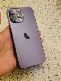 ايفون 14 برو ماكس للبيع  ذاك256 بطاريته85  شرق اوسط  خطين  فقط ضهر مبد...