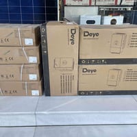 متوفر انفيرتر ديا 10 كيلو اخر 3 قطع و متوفر بطاريات 5kwh 4 قطع احجز ال...