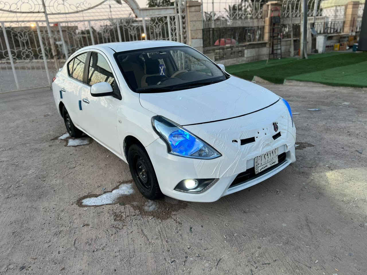 نيسان سني هندي موديل 2020
سياره جاهزه مكينه حداده طخم تاير 
بيها  جاملغ مبدل وجاملغ صبغ فقط بدون دواخل 
السعر 95 وبيها مجال ***********
