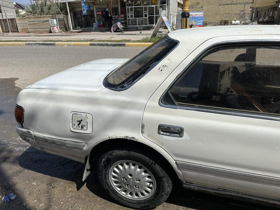 موديل ٩١ محرك نظيف ونجي كير هم نظيف حداديه وسط تخم تاير
راعي بكربلاء 

كهرباء شغاله 

سعر٢٦ وبيه مجال 

مكان كربلاء 

***********
