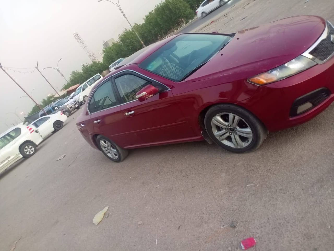 كيا اوبتيما موديل 9 امريكي  رقم واسط ماشي  مكينه 2400 سياره بها 4 قطع صبغ بدون دواخل
جاهزه كير مكينه حداديه تبريد تخم تاير كله جديد  السعر 83وبيه مجال بسيط مكاني بابل سياحي قريه الساده رقم الهاتف ***********
***********
