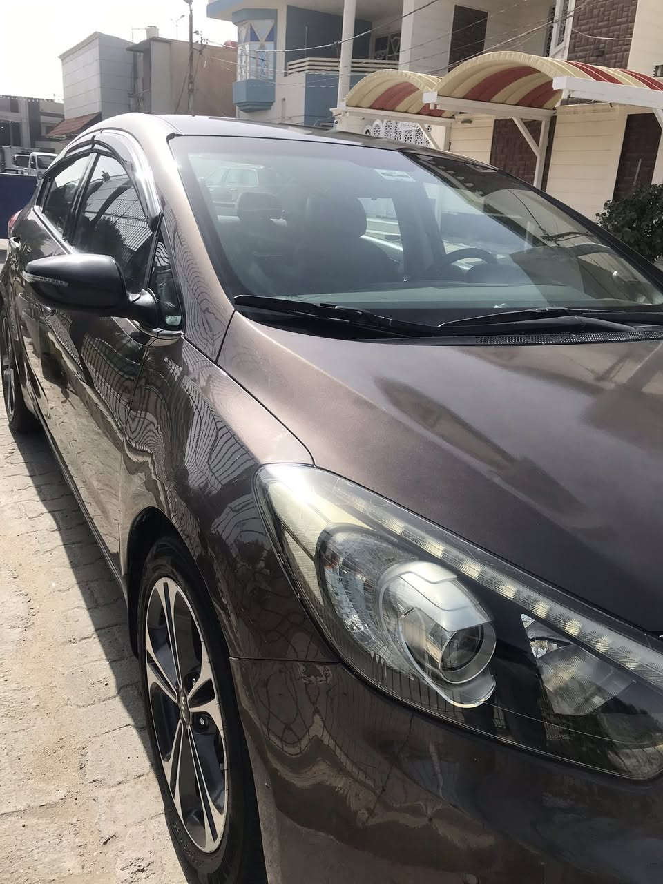 كيا سيراتو 2013 شكل 2014 خليجي كفاله حته دعاميات
مواصفات 

محرك 1600 دوش عالوضع الشركة 

ماشية 190

فول تحكم ستيرن 

اشاير بالمري 

مري شفط

شاشة اعطال 
حساسات امامي خلفي 

5 ويل كب 17

لد امامي لد خلفي

3 انضمة قيادة -سبورت - نورمل - ايكو  

رقم اربيل تريد وكالة او تحويل

السعر 105وبي مجال قليل
مكاني نجف حي المهندسين 
***********
