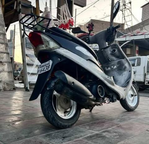 السلا عليكم
للبيع 
ماكس منغولي دراجه نضيفه مكينه ما مفتوح كفرات بلاديه مختمه سعر 550 بيها مجال بسيط 
العنوان كربلاء طويريج للتواصل ‎***********
