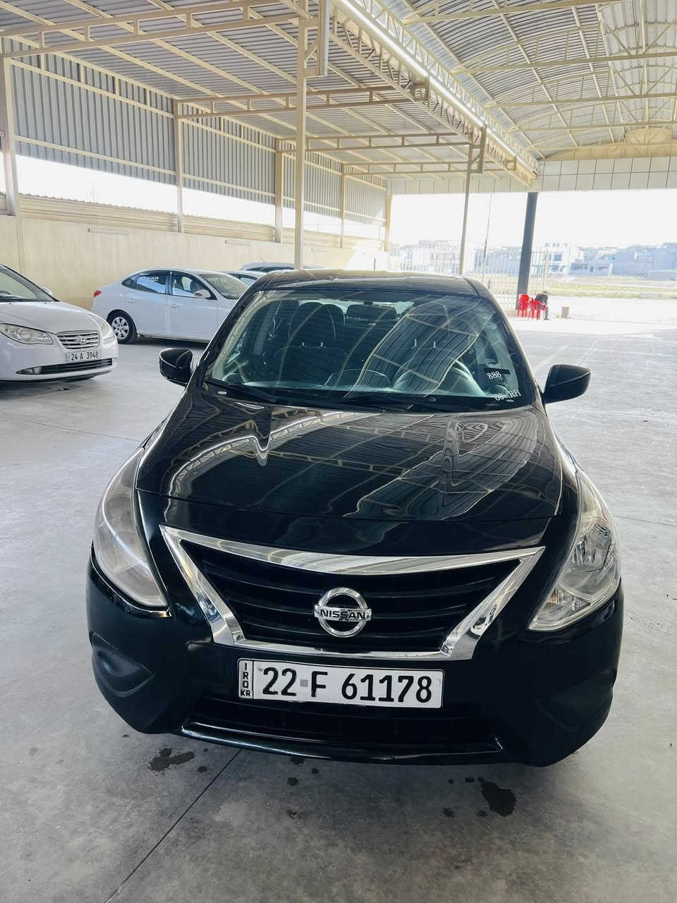 نيسان فيرسا موديل 2019كير توماتيك مصفات امريكي SV
حادث امريكي 2قطع صبغ بدون دواخل بدون ايرباگ
سياره بي حالوب ناعم قليل كير و محرك تبريد كلو بشرط 
تايات جديد ماشي 150. الف   عنوان قضاء بردرش 
معرض الاصدقاء سعر 97$ورقة مجال قليل رقم ***********
