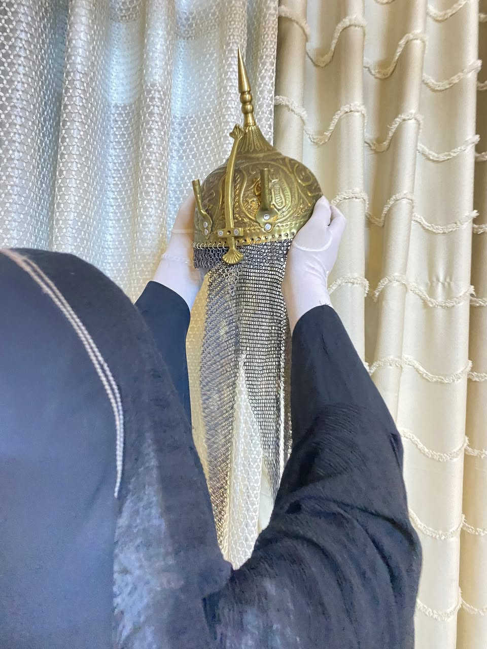 خوذا نحاس اصلي سنسلا ناعمه طويل سعر 120


**إذا كنت صاحب هذا الإعلان وتريد حذفه لأي سبب، رجاءا أرسل رسالة إلى الدعم الفني**