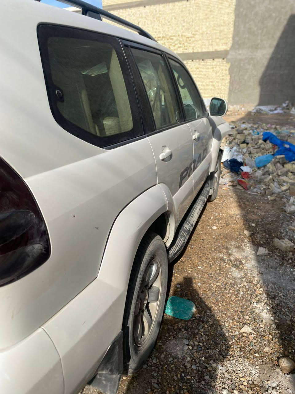 سلام عليكم برادو
2007

سته سلندر

رقم دهوك

مكفوله من صبغ 

بس هاي ضربه

الشاصي سليم

الرباك سليم

بانزين + منضومه غاز

سبعه راكب
سعر خاص

المكان بغداد

***********

***********
