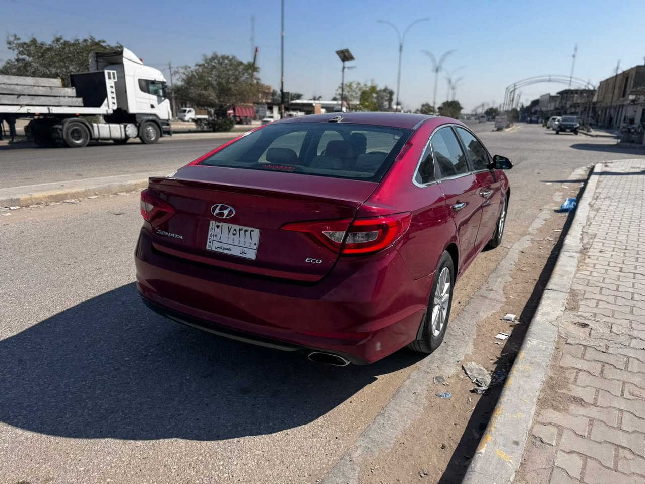 سلام عليكم سوناتا للبيع موديل١٥ وجاهزه وكامله من كلشي السعر١١٢مراوس القناعه


**إذا كنت صاحب هذا الإعلان وتريد حذفه لأي سبب، رجاءا أرسل رسالة إلى الدعم الفني**