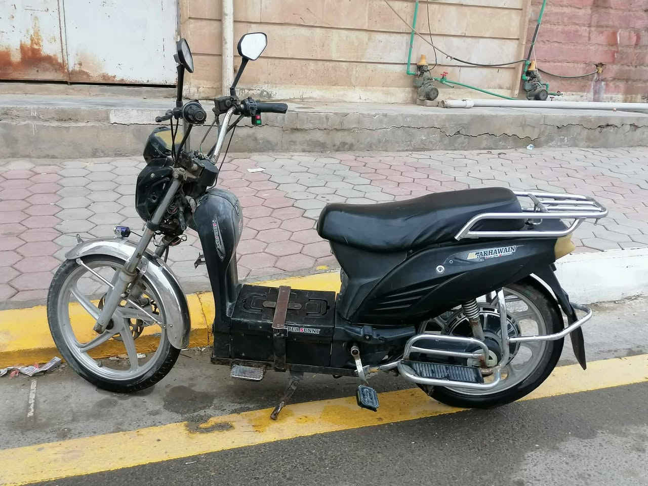 ماطور شحن للبيع باترياته جدد سعره 300الف


**إذا كنت صاحب هذا الإعلان وتريد حذفه لأي سبب، رجاءا أرسل رسالة إلى الدعم الفني**