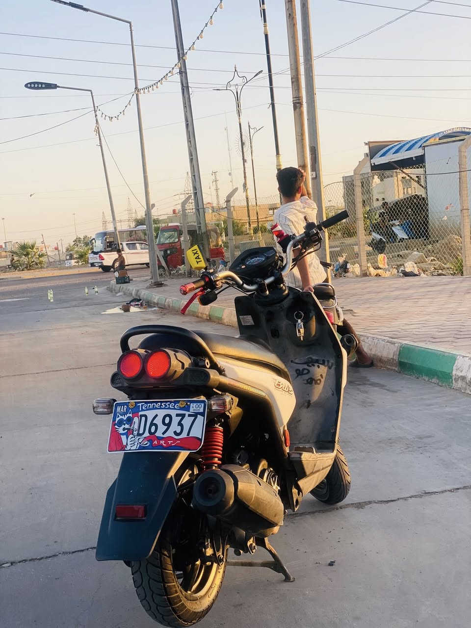 سلام عليكم شباب ، دراجه نوع سكنس جبلي دراجه خير من الله شوفت عينك نضافه ورزانه ، دراجه كفاله عامه من اول برغي بيها ال آخر برغي بيها تجي وتشوف وتفحص يم اي مصلح ابالك ، دراجه كهربائيات ومكينه كفالههههه، تجي تاخضها وتترحملي،.السعر مليون و 250 / الرقم للاستفسار : ***********￼￼
