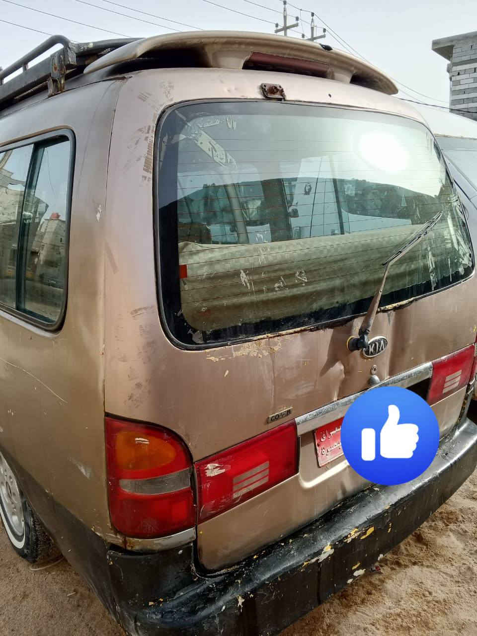 بريجو شبوط ١٤ سياره رقم بصره احمر سياره مكينه وكير حلوات وشوصي نضاف مابيهن شي سياره مكانه بصره واي استفسار ع هاذه الرقم وسعر خاص اتصل وتعرف السعر ***********
