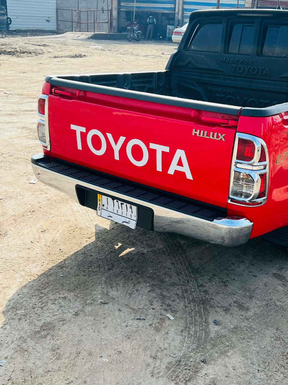 هايلوكس  البيع مديل 15رقم مثنى كير اوتماتيك  سياره مكفوله وجاهزه  تحويل ثاني يوم سياره تبريد تدفئه كله شغاله رقم صاحب سياره ***********  مكلف بنشر  مكان سياره ذي قار البطحاء
