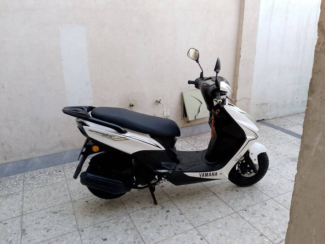 دراجه سكنس حديث كوري سرعة 140 مكينه بلاديه ما مفتوحة ابد ناعمه شلعه قويه كهرباء كوله شغال نكره سلف اوراق بسمي الدراجه كمرك مدفوع يعني تترقم أصولي السعر 450 بغداد الشعب رقمي ***********
