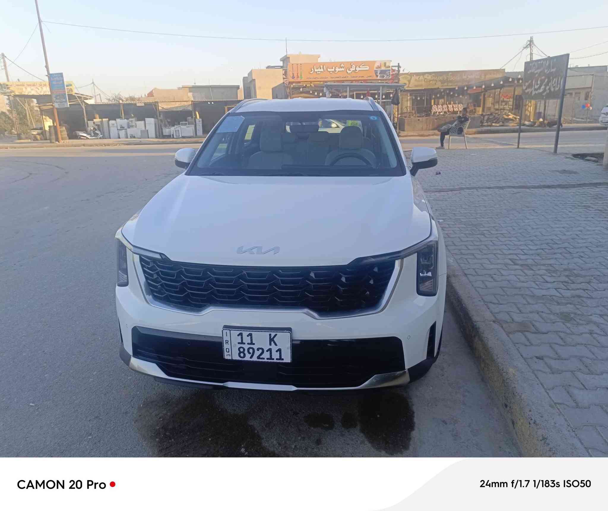 السلام عليكم للبيع سورنتو خليجي كفالة عامة حتى من الشخط ماشية 5000 ستة سلندر السعر 318 بيع او مراوس حسب القناعة العنوان بغداد اليوسفية رقم الهاتف ***********
