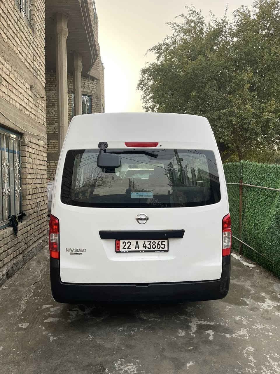 السلام عليكم ورحمة الله وبركاته                                        للبيع نيسان أورفان موديل 2019                                                       
باب كهربائي 
شاشة
صدر جديد 
زوج تايرات جديد 
بلكات ومجاول جديد
عبوة فيت بم جديد 
هزة 2026
السيارة جاهزة
نقص فقط غاز التبريد
بسمي تحويل مباشر 
السعر 245 وقابل للتفاوض 
للأستفسار ***********
مكان السيارة الدورة المهدية الثانية
