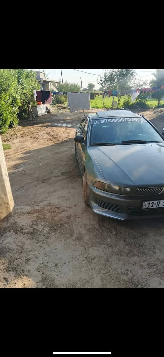 سلام وعليكم سيارة متسيبوشي موديل 2000 كير و محرك خير من الله تخم تاير صدر جديد وره وكدام تبريد شغال فول تشغيل بصمه عنوان أبو غريب رقم بي واتساب ***********
