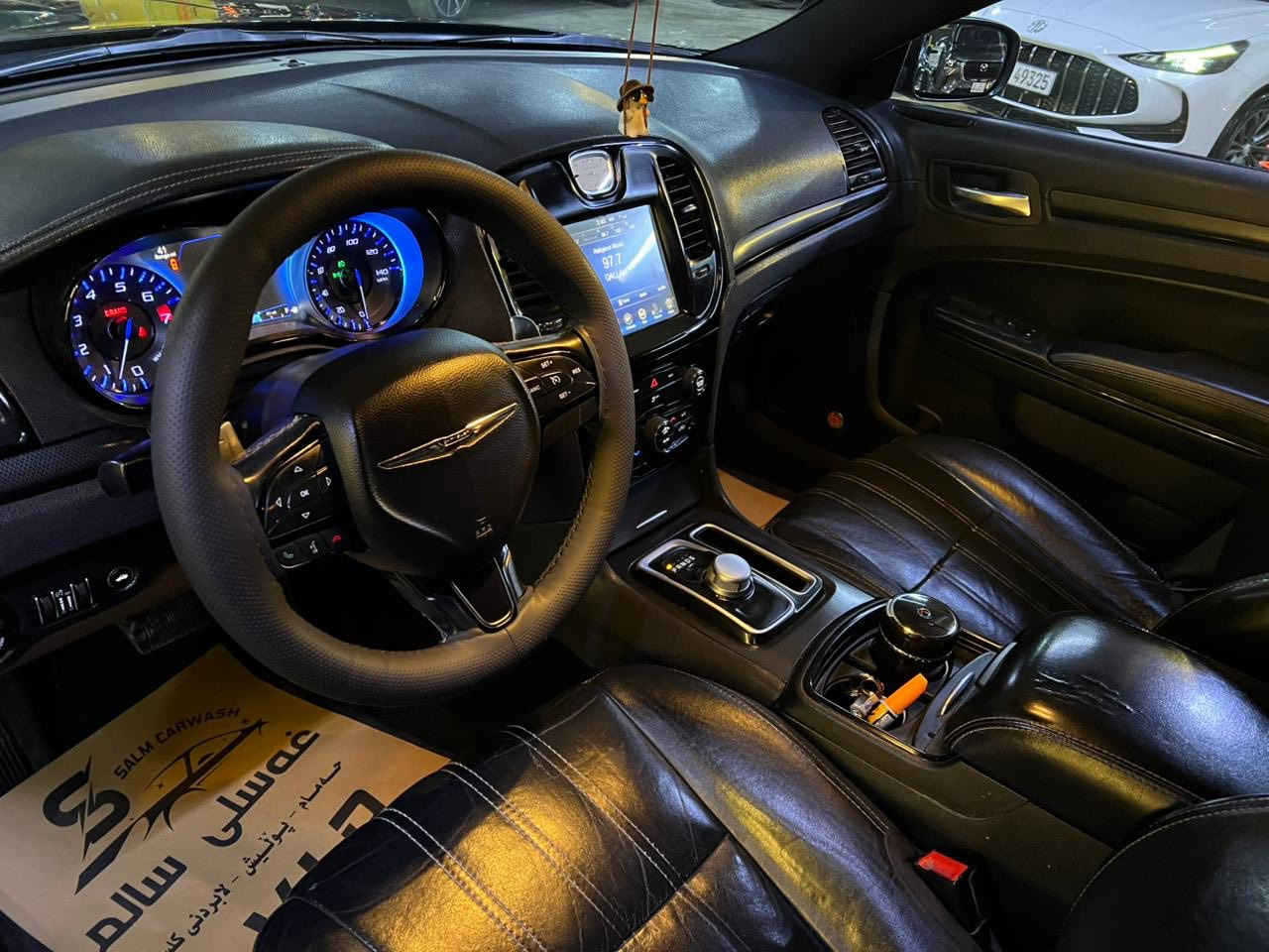 سلام عليكم اوباما 2015 300S ماشيه 89 ألف ميل وارد أمريكي كلين تايتل فول موصفات سياره رقم سليمانيه  سعر 245 ورقه رقم ***********
