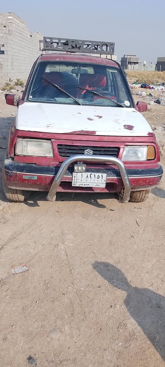 سلام عليكم سياره سوزوكي  موديل 92
محركه بطه اوتوماتيك. كير أو محرك خير من الله رقم بابل تحويل ثاني يوم سعر 20 بيها مجال حك الجيه العنوان بغداد جسر ديالى تواصل على ‏‪***********‬‏
***********
