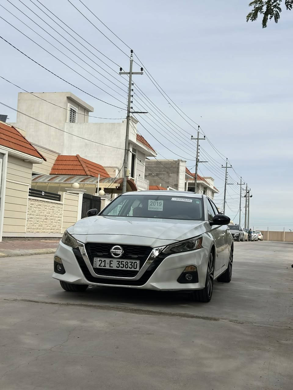 السلام عليكم
نيسان التيما SR + اعلى مواصفات
موديل : 2019)رقم سليمانيه بسمي تحويل مباشر هزه جديده سنويه جديده
السعر :138وبي مجال بسيط لشراي  
حجم المحرك : 2.5L ( 4,سلندر )
المواصفات : SR+ Plus
‏‎بصمة ابواب
‏‎بصمة تشغيل
تشغيل عن بعد : Remote Start المسافه (المقطوعه 64 الف ميل حقيقي )
‏‎شاشة كبيرة
اوتو ستارت : Auto Stard
اوتو بريك : Auto Stop‎
رادار امامي (تحديد مسار)
‏‎رادار جانبي (نقاط عمياء)
‏‎رادار خلفي (التحذير من الاصطدام)
‏‎حساسات امامي
‏‎حساسات خلفي
نظام : Eco
نظام : Normal
نظام : Sport
تحكم ستيرن
شفتات ستيرن
كشنات كهربائي
كشنات جلد
تدفئة كشنات
تبريد خير من الله 
لايتات ليد وعدسة زينون
بكلايتات LED
نظام خرائط GPS
نظام بوصله( بنو رامه فتحه) 
وبعد هواية مواصفات …
(حادثه جاملغ وبنيد بدون دواخل  وباب لصدرصبغ اثر شخوط بدون ضربه 
كفالة شواصي ولغود
‏‎تفاصيل اكثر الاتصال
وات ساب***********
عنواني ديالى خانقين
