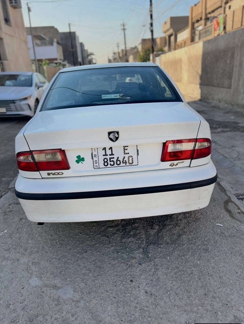 سمند 2013 رقم نكليزي مشروع وطني تخم تاير جديد حدايه جديده داخل لوك بيه جاملغ امامي فقط مكاني بغداد العبياع سعره 30 قفل شراي بخدمته يخابرني ويدلل ‏‪***********‬‏
