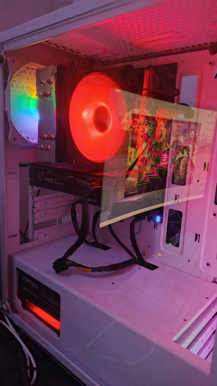 السلام عليكم كيس فقط لبيع
المعالج i3 12100 الموبرد هواي ممتاز
البورد B760
الكرت  RX 6500XT
الرام DDR4 8GB 3200hz
التخزين ssd 128GB +1TB
بور 500w RGB
الكيس 4Fan 
السعر 480 ألف قفل مكاني بغداد


**إذا كنت صاحب هذا الإعلان وتريد حذفه لأي سبب، رجاءا أرسل رسالة إلى الدعم الفني**