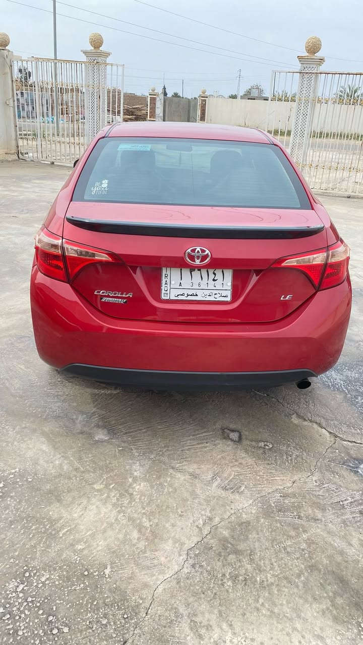 للبيع  ..  للبيع
كورلا 🚘
موديل 2019
رقم صلاح الدين تحويل ثاني يوم 🤍
السياره كلين كلين بدون ضرر فقط الدعاميه
محرك كير  شرط شرط 
ماشية 88ميل
السعر 143وبيها مجال للشراي🔥
للأستفسار:الاتصال بالرقم ***********📱
ا
واتس آب✅
مكان السياره العلم سمره 📍
