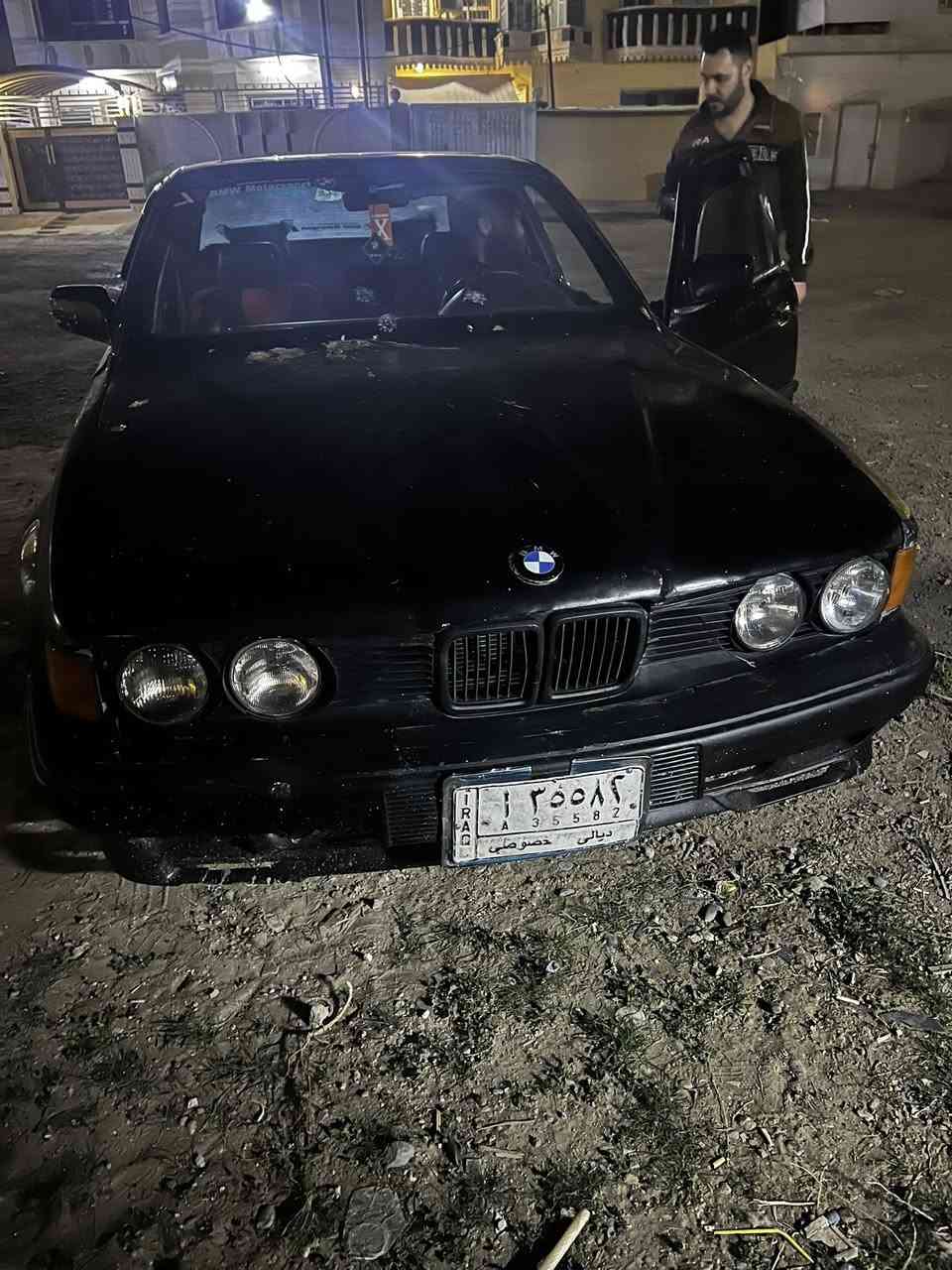 سلام عليكم بي ام 735 رقم ديالى الماني صاحبها ماندله كير عادي *********** مكاني تكريت
