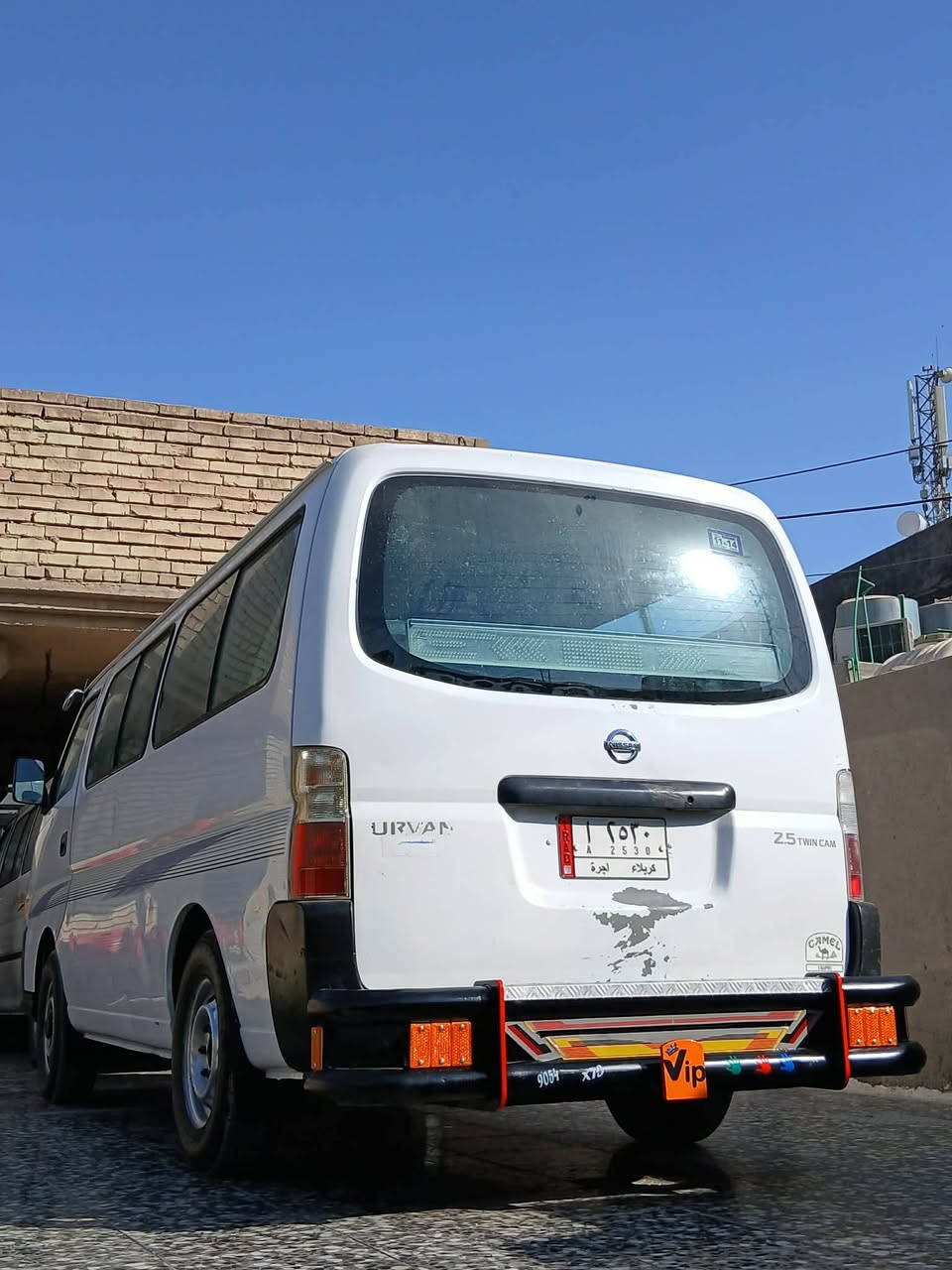 السلام عليكم نيسان اورفان للبيع موديل 2012 تبريد شغال وي السويج منضومه غاز جديدة سياره جاهزة من كلشي كبل للشارع سنويه جديده ل2030 مكاني بغداد المعامل
*********** فقط اتصال
