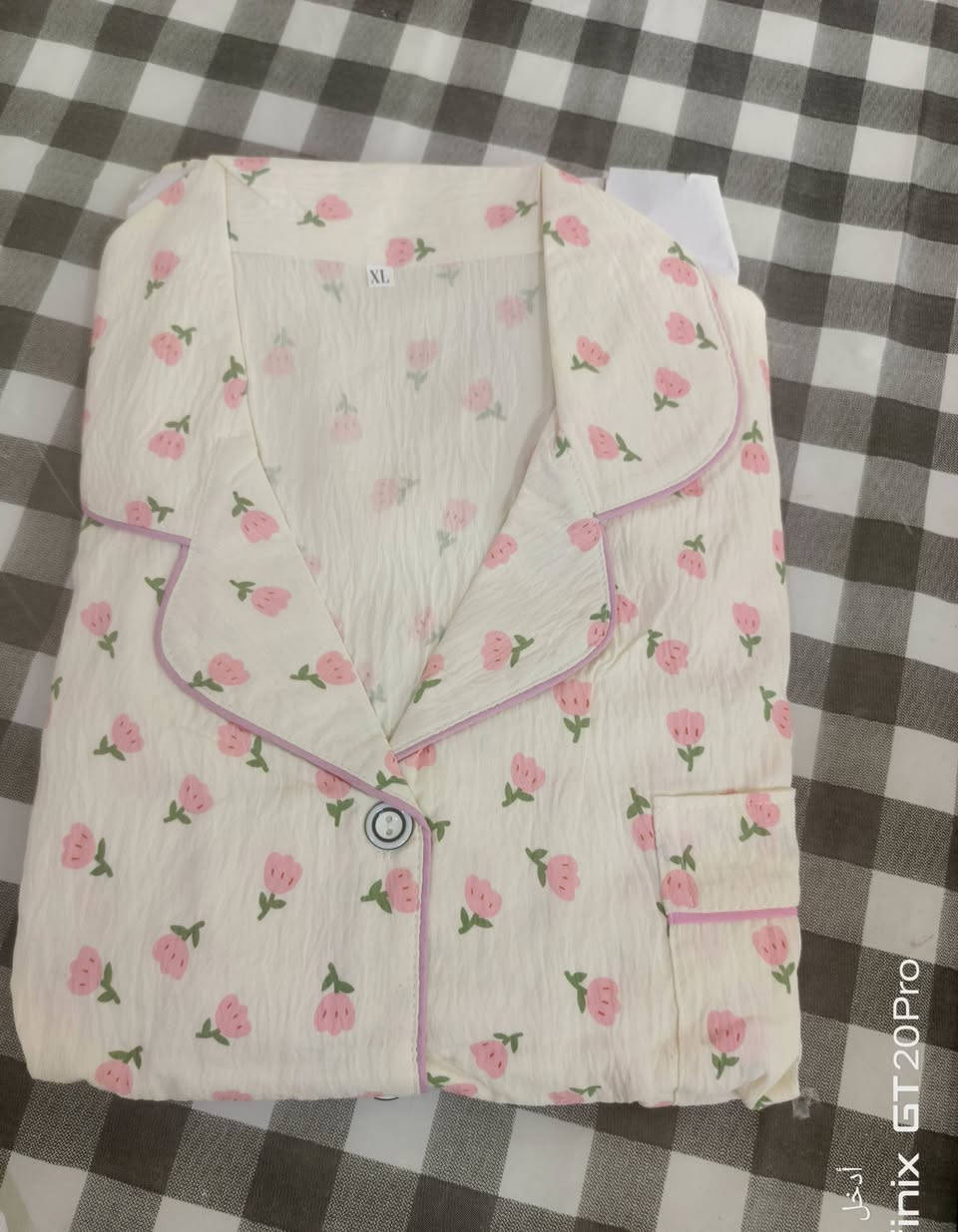 رجع تكرر 
كوالتي يجنن
تراك خامة كريشة قطني
قياس فري سايز
يلبس وزن ٤٠ الى٧٥
سعر ٩ الاف
يتوفر توصيل بسماية الف
بغداد والمحافظات ٥ الاف


**إذا كنت صاحب هذا الإعلان وتريد حذفه لأي سبب، رجاءا أرسل رسالة إلى الدعم الفني**